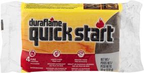 img 3 attached to 🔥 duraflame Quick Start Firelighters, 10 Packs of 4