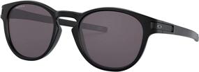 img 3 attached to 🕶️ Oakley OO9265 Latch Men's Oval Sunglasses