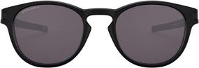 img 4 attached to 🕶️ Oakley OO9265 Latch Men's Oval Sunglasses