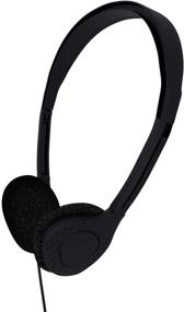 img 4 attached to 🎧 Maeline Bulk Headphones: High-Quality 3.5mm Headphone Plug (1 Pack, Black)