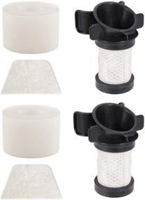 img 1 attached to HIMrHEPA Replacement Filters Compatible DuoClean