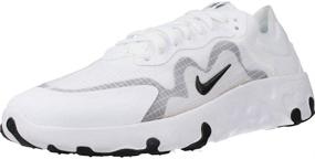 img 4 attached to Nike Platinum Lucent Low 👟 Top Men's Sneakers: Stylish and Comfortable Shoes