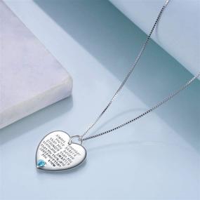 img 3 attached to 🌟 YFN Sterling Silver Inspirational Necklace - Always Remember You are Braver Than You Believe Jewelry Pendant, Perfect Gift