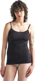 img 3 attached to 👚 Icebreaker Merino Women's Siren Merino Wool Cami: Ultimate Comfort and Style for Every Occasion