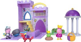 img 4 attached to 🏰 Little Playset: Peppa Pig Castle