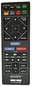 img 1 attached to 📱 Authentic Sony RMT-B126A Remote Control for Blu-ray DVD Players: BDPBX120, BDPBX320, BDPBX520, BDP-BX620, BDPS1200, BDPS2200, BDPS2100, BDPS3200, BDPS5200, BDPS6200, BDPS6500