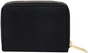 img 2 attached to 👛 Heaye Women's Wallet with Window Zipper - Stylish Handbag & Wallet Combo