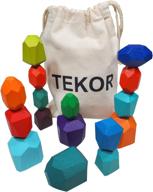 tekor developmental balancing blocks for enhanced stacking skills logo