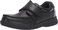 👞 nunn bush velcro men's shoe in bone color logo