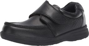 img 4 attached to 👞 Nunn Bush Velcro Men's Shoe in Bone Color