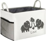 hiyagon rectangular organizer children elephant logo