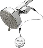 🚿 enhance your shower experience with the showerstart high pressure, low flow, massage, full body spray and pause 1.5 gpm watersense shower head logo