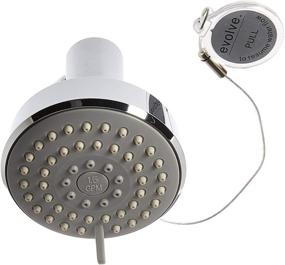 img 3 attached to 🚿 Enhance Your Shower Experience with the ShowerStart High Pressure, Low Flow, Massage, Full Body Spray and Pause 1.5 gpm WaterSense Shower Head