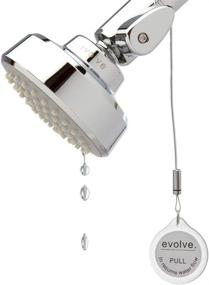 img 1 attached to 🚿 Enhance Your Shower Experience with the ShowerStart High Pressure, Low Flow, Massage, Full Body Spray and Pause 1.5 gpm WaterSense Shower Head