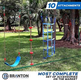 img 2 attached to 🏆 Ultimate Ninja Warrior Obstacle Course for Kids: Unleash Epic Sports & Outdoor Fun!