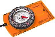 🧭 ultimate orienteering compass - ideal for hiking, backpacking, and camping - advanced scout compass with navigation tools - premium field compass for map reading and survival - perfect gift for outdoor enthusiasts logo