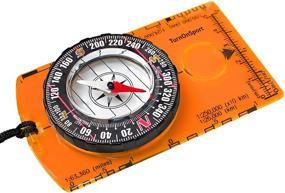 img 4 attached to 🧭 Ultimate Orienteering Compass - Ideal for Hiking, Backpacking, and Camping - Advanced Scout Compass with Navigation Tools - Premium Field Compass for Map Reading and Survival - Perfect Gift for Outdoor Enthusiasts