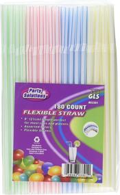 img 1 attached to JMK 8-Inch Mixed Party Supplies - Set of 2PK