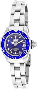 img 4 attached to ⌚ Женские наручные часы Invicta Pro Diver 17034 Silver с японским кварцевым аналоговым дисплеем