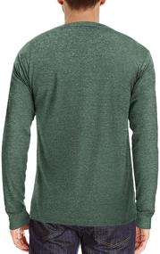 img 1 attached to PEGENO Модная повседневная футболка VG Зеленая Американская мужская одежда для футболок и топов