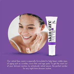 img 3 attached to 🌿 artnaturals Anti-Aging Retinol Cream-Moisturizer with Hyaluronic Acid, Vitamin E, C, and Aloe Vera - 1.7 Fl Oz / 50ml