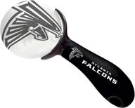 nfl atlanta falcons 🏈 pizza cutter by sports vault logo