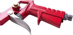 img 1 attached to 🔴 Craftsman CMXZTSG1031NB Inflator Gun - Red and Yellow