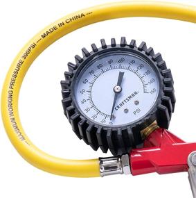 img 2 attached to 🔴 Craftsman CMXZTSG1031NB Inflator Gun - Red and Yellow