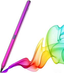 img 4 attached to Apple iPad 9th/8th Gen Stylus Pencil, iPad Pro 2021 12.9/11, iPad Pro 4th/3rd Gen, iPad Air 4th/3rd Gen, iPad 6th/7th, mini 6/5 Compatible iPad 2018-2021 [Tilt Creative]