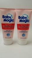 👶 2-pack baby magic dry skin therapy moisturizing cream, original baby scent, 6-ounce - enhanced seo logo