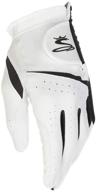 cobra golf microgrip glove large logo