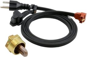 img 4 attached to 🔥 Zerostart 3100003 CSA Approved Engine Block Immersion Heater for Eagle, Jaguar, Jeep, Renault, Rover, Kubota, Massey, Perkins, Yanmar with 1" NPT Thread Brass Adapter, 120V, 400W