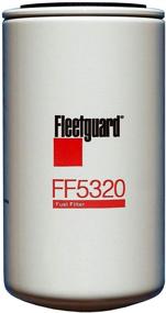 img 4 attached to 🔍 Fleetguard FF5320 Топливный фильтр, вращающийся: мощная фильтрация для оптимальной производительности топлива