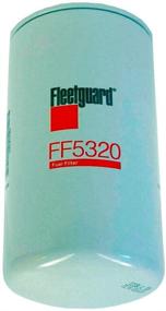 img 3 attached to 🔍 Fleetguard FF5320 Топливный фильтр, вращающийся: мощная фильтрация для оптимальной производительности топлива