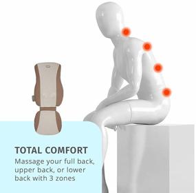 img 2 attached to Массажное кресло HoMedics Shiatsu с подогревом