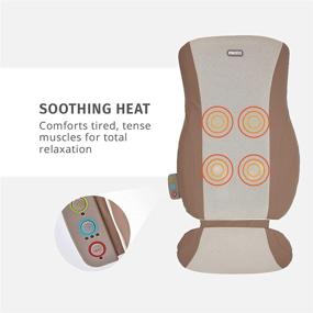 img 3 attached to Массажное кресло HoMedics Shiatsu с подогревом