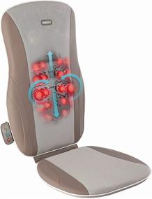 img 4 attached to Массажное кресло HoMedics Shiatsu с подогревом