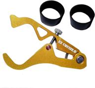 🏍️ flexible motorcycle cruise control – ez cruize throttle assist grip lock for harley, honda, yamaha, and more (yellow gold) logo