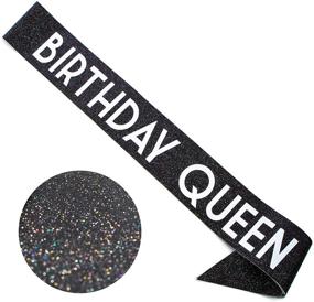 img 4 attached to Коррур "Birthday Queen" глиттер металлик