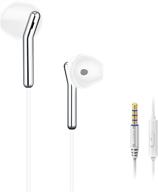 earbuds microphone earphones headphones compatible headphones logo