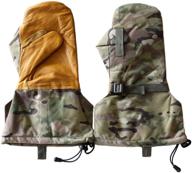 🧤 hanks surplus military camouflage weather men's accessories: gloves & mittens for optimal outdoor performance logo