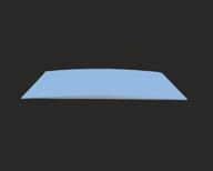 🛏️ curve-max mattress support insert for 1”-1.5” sags – extend mattress life, pure foam, flexible firm, made in usa logo