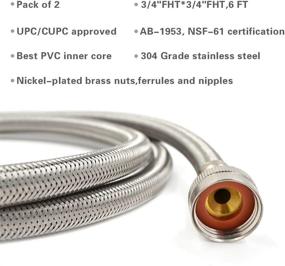 img 1 attached to TT FLEX Approved Flexible Stainless