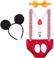 ibtom castle birthday christmas suspenders boys' accessories and suspenders logo