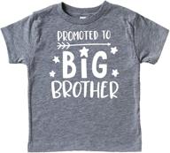 promoted brother announcement sibling vintage boys' clothing for tops, tees & shirts logo