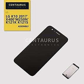 img 1 attached to 📱 LG K20 Plus 2017 Harmony MP260 TP260 TP260BK M257 K10 Замена ЖК-дисплея Сенсорного Экрана Сборки (Черный-без Рамки) - 5,3 дюйма.