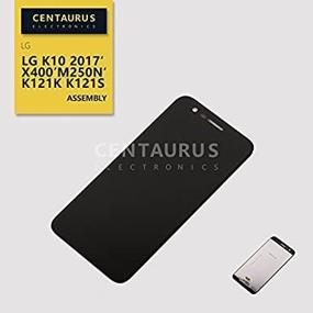 img 3 attached to 📱 LG K20 Plus 2017 Harmony MP260 TP260 TP260BK M257 K10 Замена ЖК-дисплея Сенсорного Экрана Сборки (Черный-без Рамки) - 5,3 дюйма.
