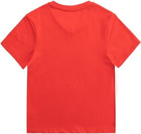 img 3 attached to KOWSPORT T Shirt Classic V Neck Girls