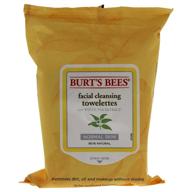 burts bees cleansing towelettes extract logo
