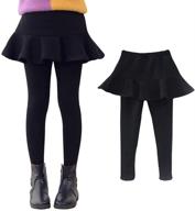 ehdching little winter pantskirt leggings: adorable girls' clothing for chilly days logo